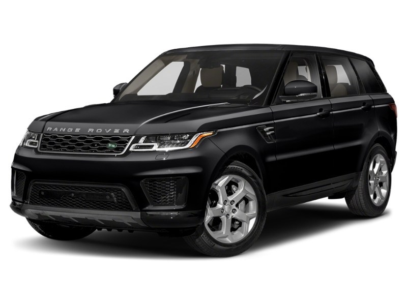 2019 Land Rover Range Rover Sport HSE MHEV Narvik Black  Shot 7