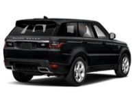 2019 Land Rover Range Rover Sport HSE MHEV Santorini Black Metallic  Shot 2