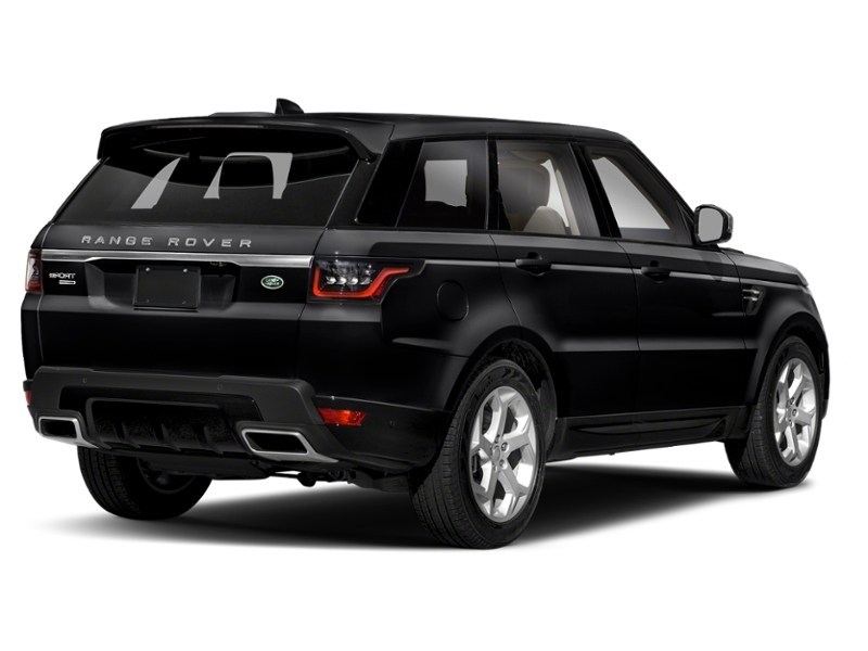 2019 Land Rover Range Rover Sport HSE MHEV Narvik Black  Shot 8