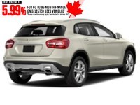 2019 Mercedes-Benz GLA 250 GLA 250 4MATIC SUV Polar White  Shot 2