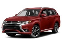 2018 Mitsubishi Outlander Plug-In Hybrid GT S-AWC Rally Red  Shot 1