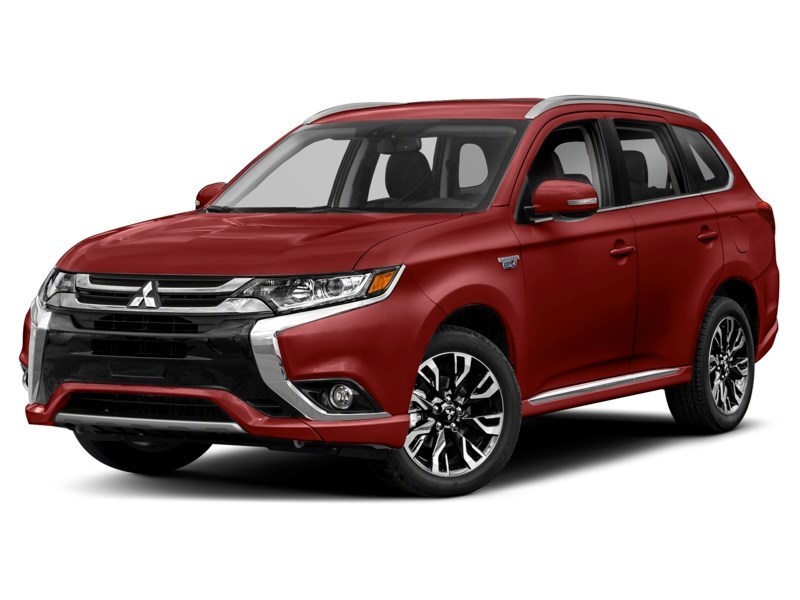 2018 Mitsubishi Outlander Plug-In Hybrid GT S-AWC Rally Red  Shot 1