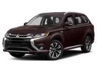 2018 Mitsubishi Outlander Plug-In Hybrid SE Ruby Black  Shot 1