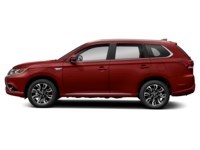2018 Mitsubishi Outlander Plug-In Hybrid GT S-AWC Rally Red  Shot 3