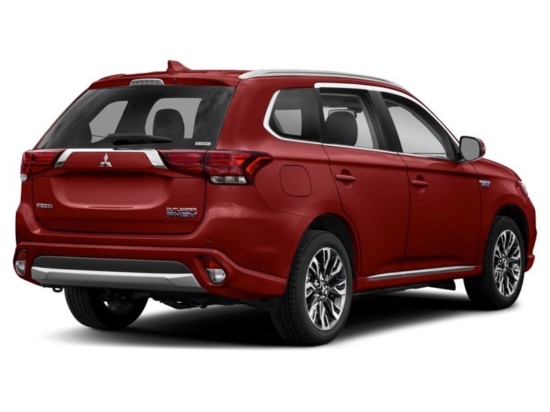 2018 Mitsubishi Outlander Plug-In Hybrid GT S-AWC Rally Red  Shot 6