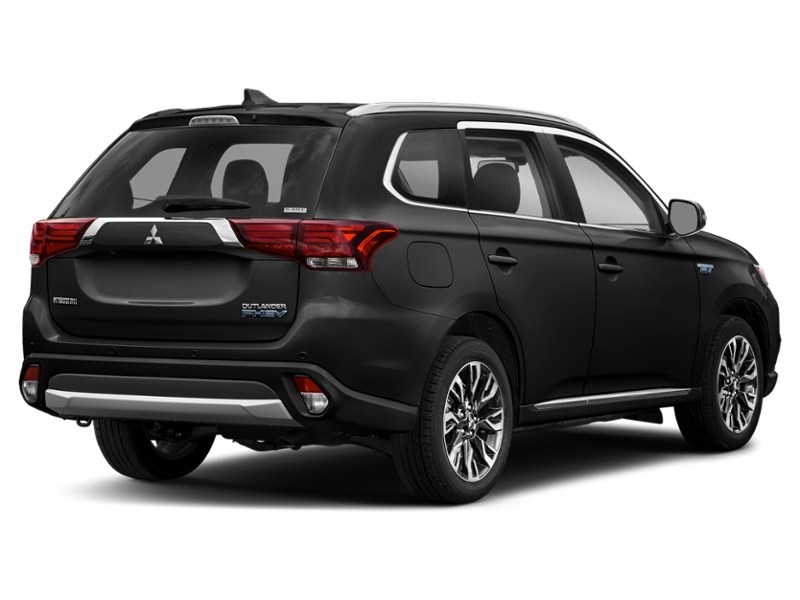 2018 Mitsubishi Outlander Plug-In Hybrid SE Touring S-AWC Labrador Black Pearl  Shot 2