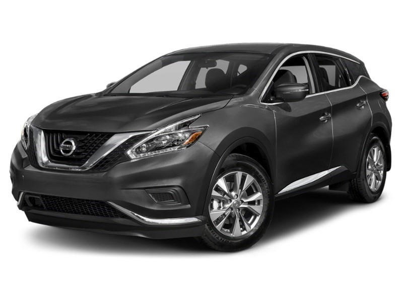 2018 Nissan Murano AWD Midnight Edition Gun Metallic  Shot 4