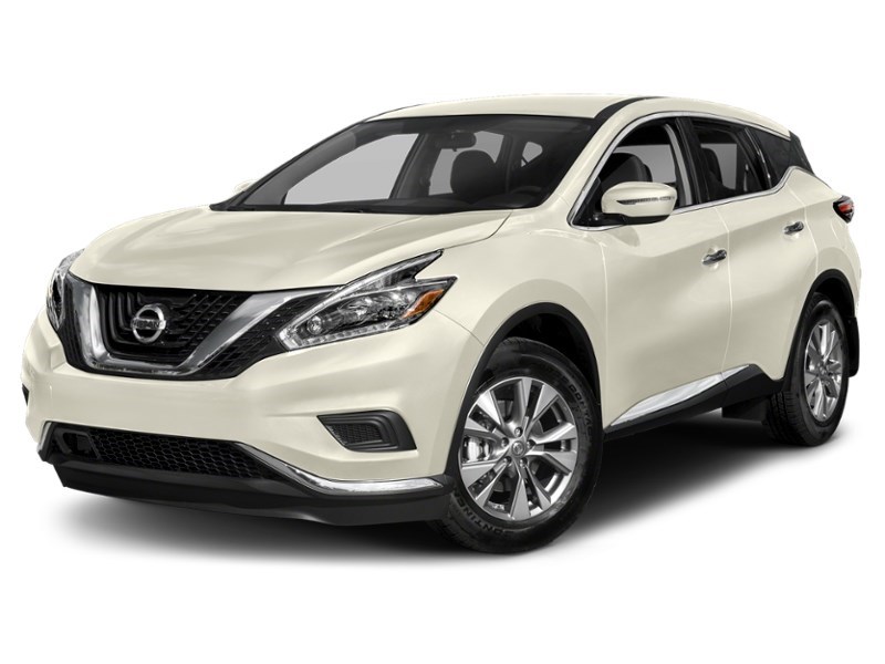 2018 Nissan Murano AWD Midnight Edition Pearl White  Shot 16