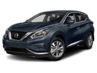 2018 Nissan Murano AWD Platinum Arctic Blue Metallic  Shot 4