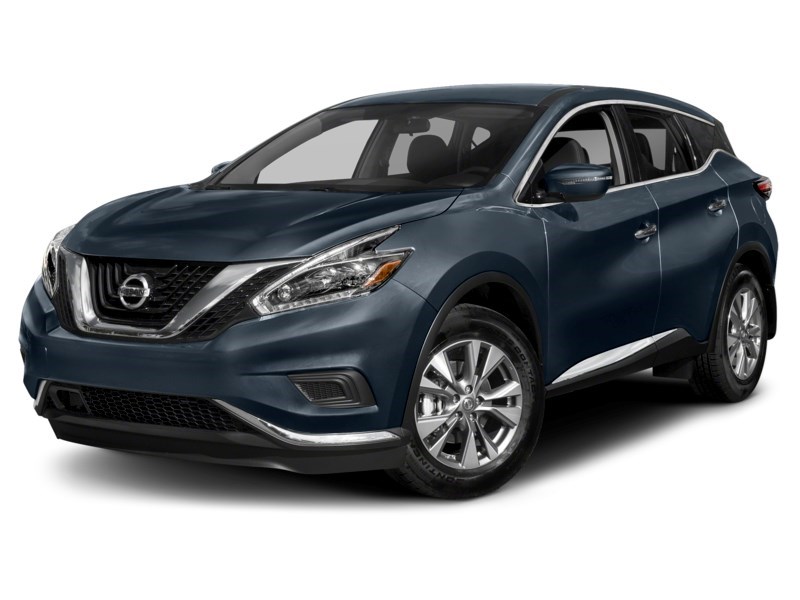 2018 Nissan Murano AWD Platinum Arctic Blue Metallic  Shot 1