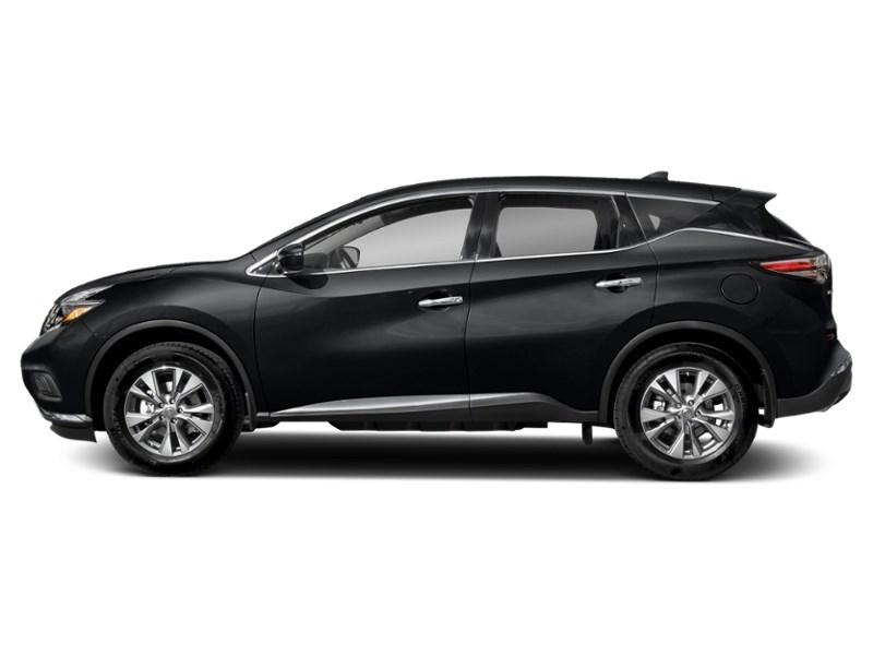 2018 Nissan Murano AWD Midnight Edition Magnetic Black Metallic  Shot 11