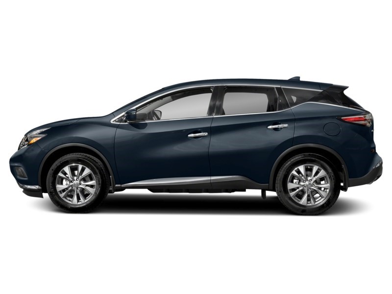2018 Nissan Murano AWD Platinum Arctic Blue Metallic  Shot 5