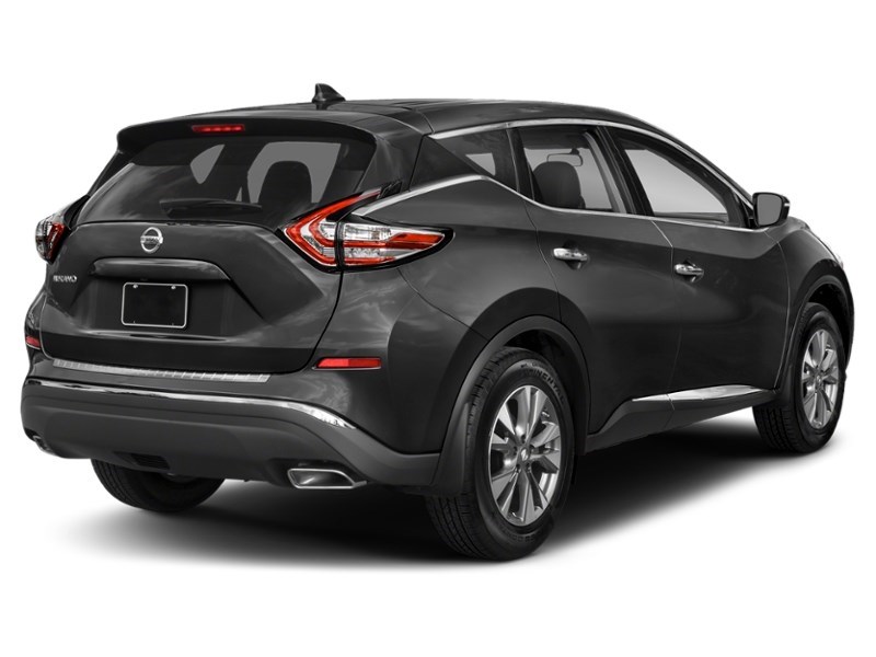 2018 Nissan Murano AWD Midnight Edition Gun Metallic  Shot 2