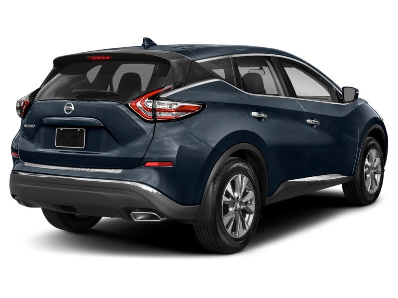2018 Nissan Murano AWD Platinum Arctic Blue Metallic  Shot 2