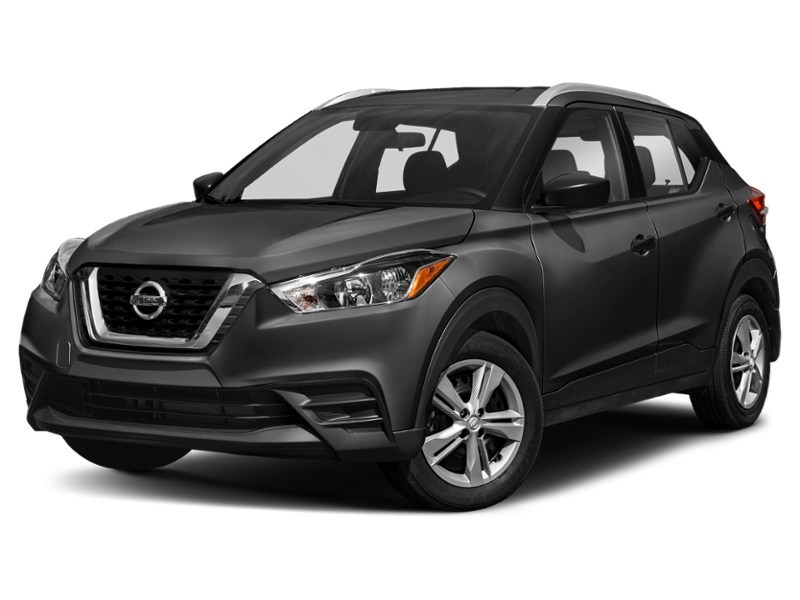 2019 Nissan Kicks S FWD Gun Metallic  Shot 4
