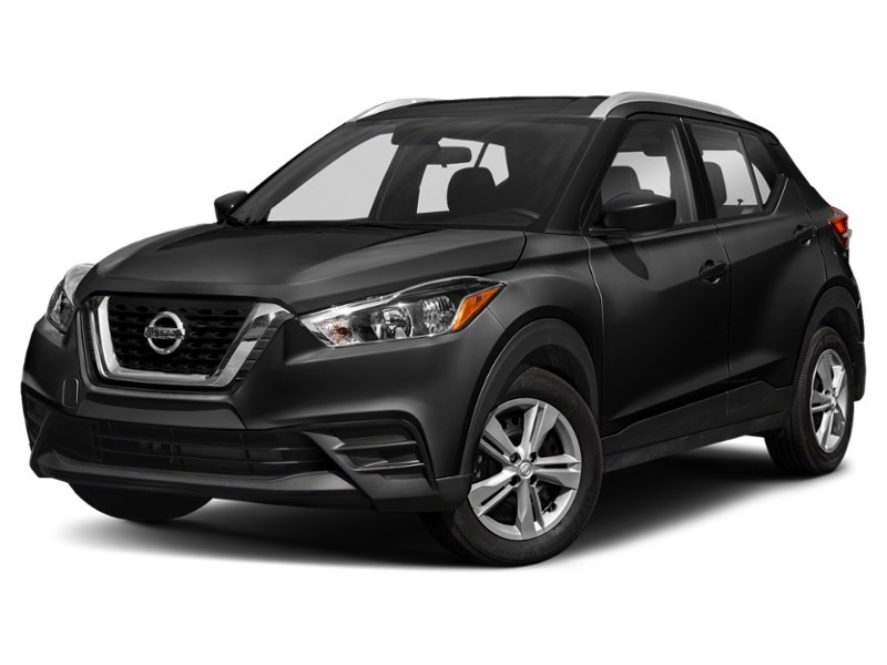 2019 Nissan Kicks S FWD Super Black  Shot 7
