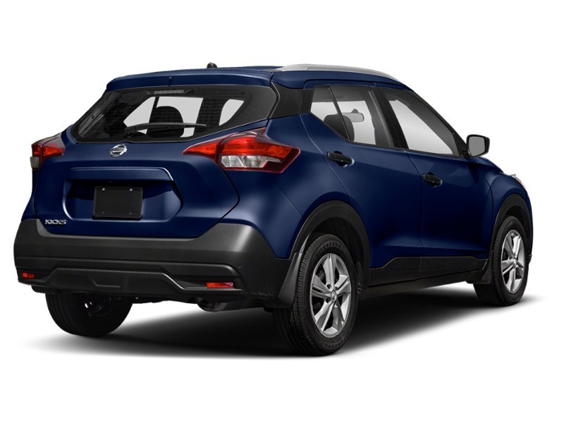 2019 Nissan Kicks S FWD Deep Blue Pearl  Shot 20