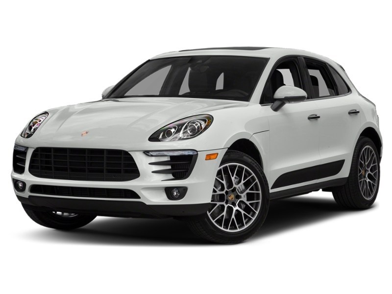 2018 Porsche Macan Sport Edition White  Shot 1