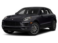2018 Porsche Macan GTS Jet Black Metallic  Shot 1