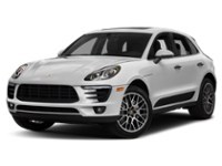 2018 Porsche Macan Sport Edition Carrara White Metallic  Shot 7