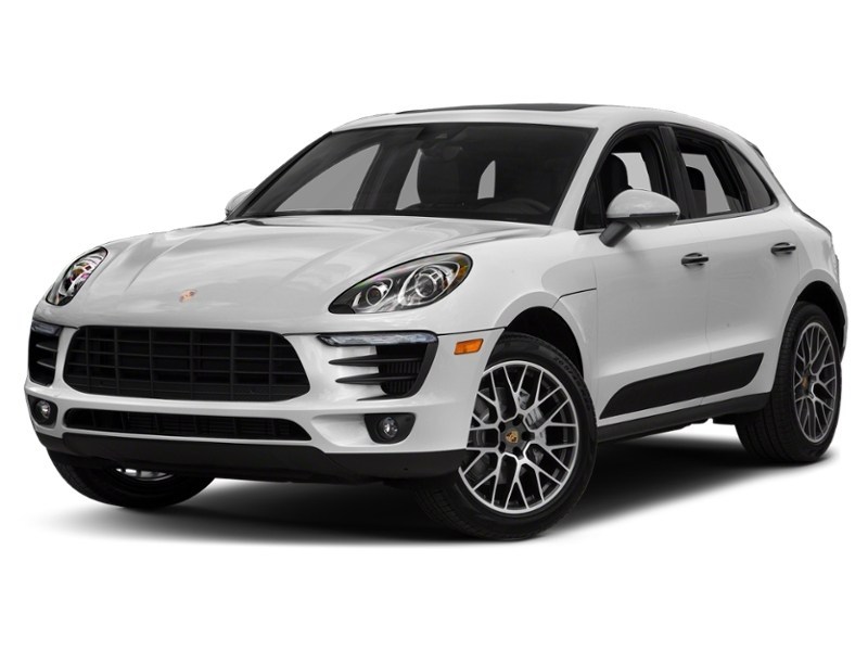 2018 Porsche Macan Sport Edition Carrara White Metallic  Shot 10