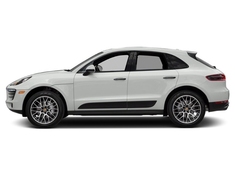 2018 Porsche Macan Sport Edition White  Shot 5