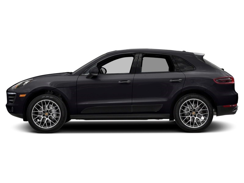 2018 Porsche Macan GTS Jet Black Metallic  Shot 3