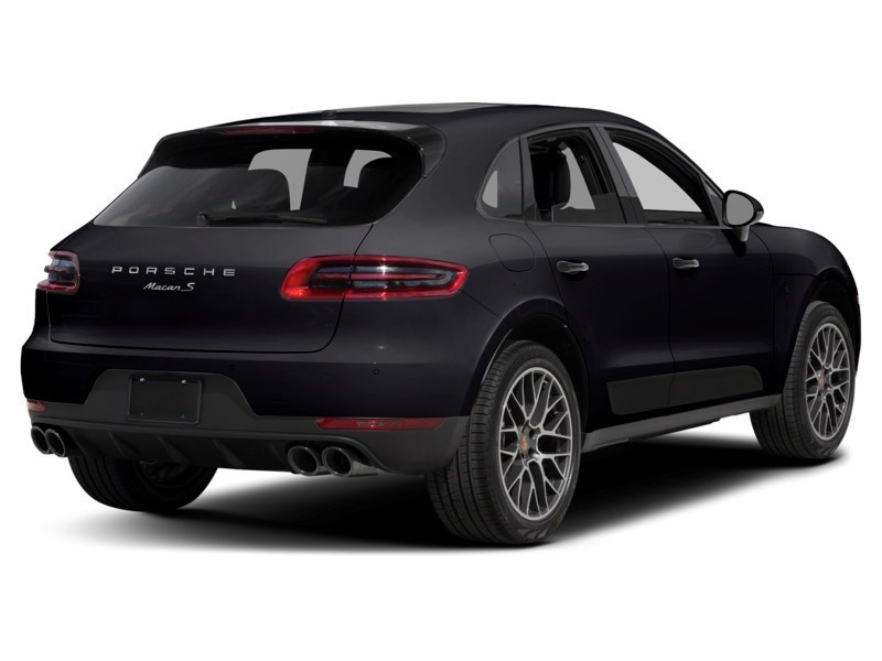2018 Porsche Macan GTS Jet Black Metallic  Shot 6