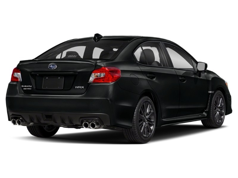2018 Subaru WRX Manual Crystal Black Silica  Shot 2