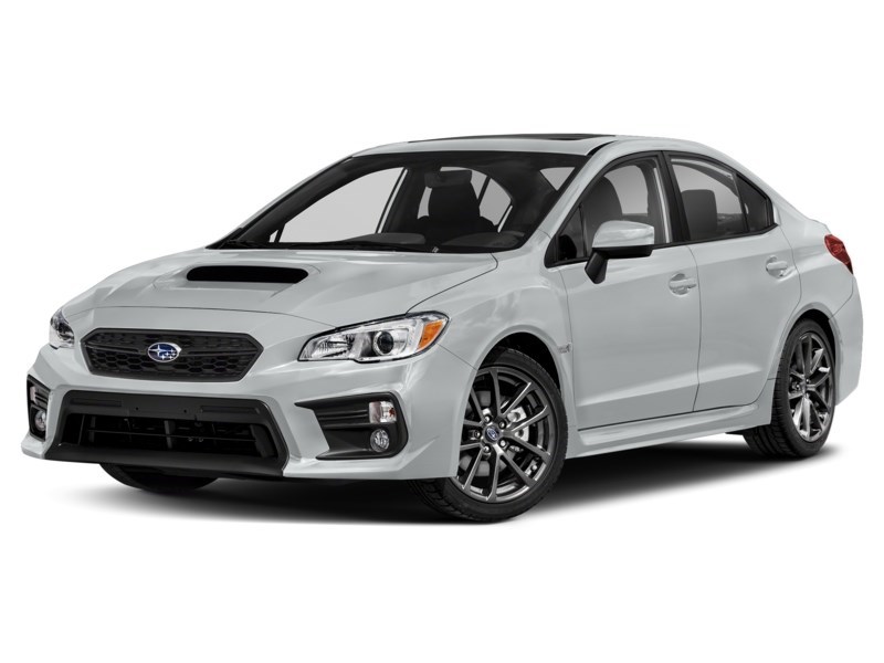 2020 Subaru WRX Sport-tech CVT Ice Silver Metallic  Shot 16