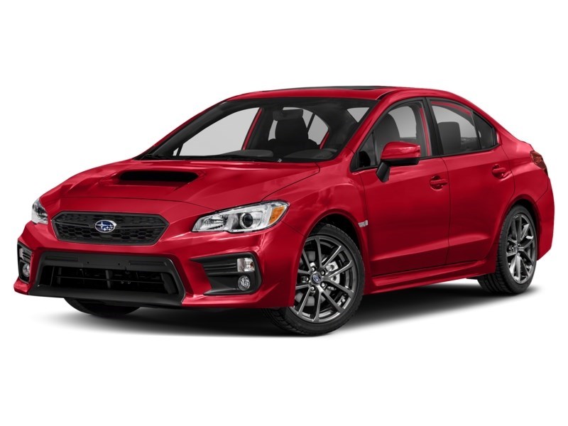 2020 Subaru WRX Sport-tech CVT Pure Red  Shot 22