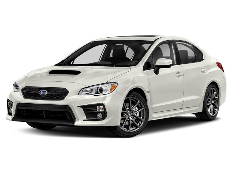2018 Subaru WRX Sport-tech CVT w/EyeSight Pkg Crystal White Pearl  Shot 1