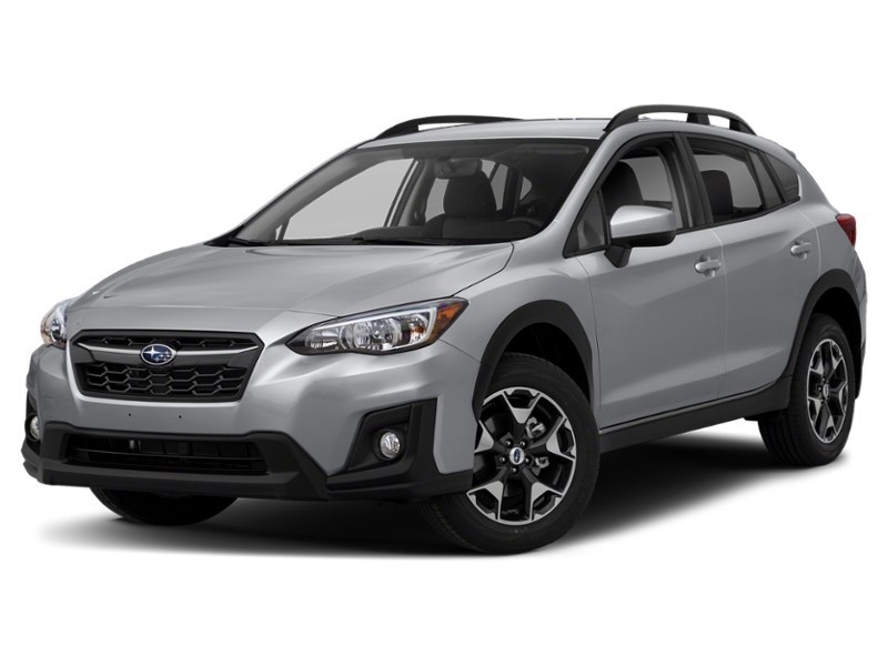 2019 Subaru Crosstrek Limited CVT Ice Silver Metallic  Shot 1