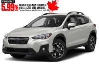2020 Subaru Crosstrek Touring CVT Crystal White Pearl  Shot 1