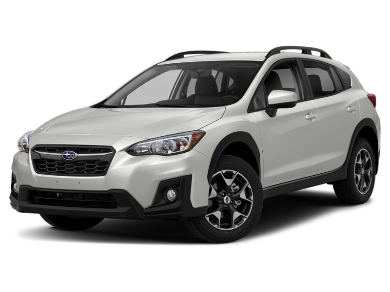2019 Subaru Crosstrek Limited CVT Crystal White Pearl  Shot 8