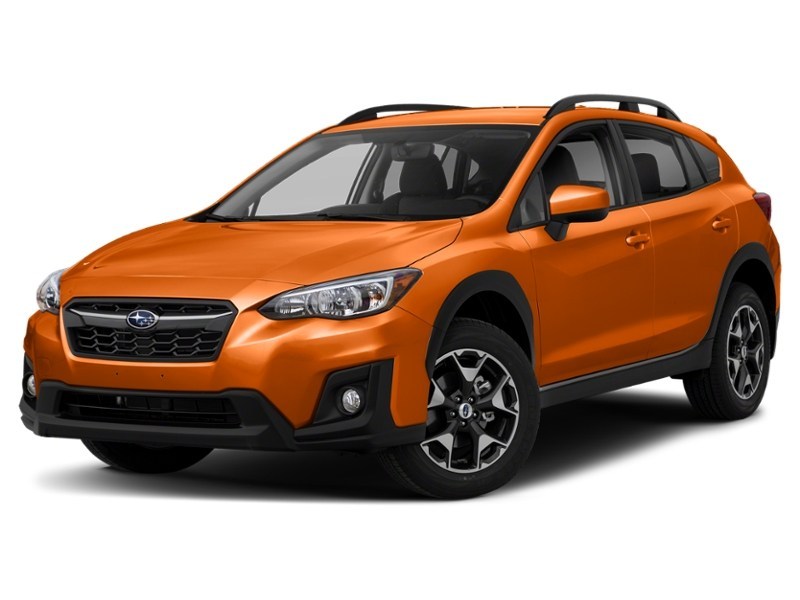 2019 Subaru Crosstrek Limited CVT Sunshine Orange  Shot 30