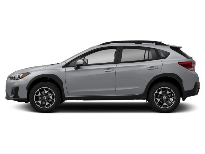 2019 Subaru Crosstrek Limited CVT Ice Silver Metallic  Shot 3