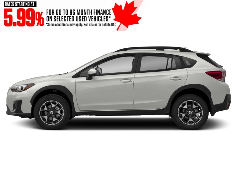 2020 Subaru Crosstrek Touring CVT Crystal White Pearl  Shot 5