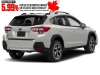 2020 Subaru Crosstrek Touring CVT Crystal White Pearl  Shot 2