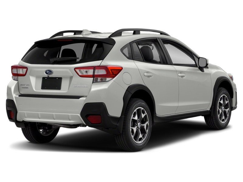 2019 Subaru Crosstrek Limited CVT Crystal White Pearl  Shot 9