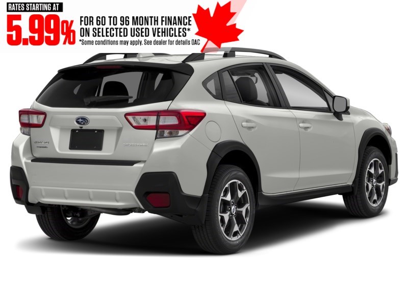 2020 Subaru Crosstrek Touring CVT Crystal White Pearl  Shot 6