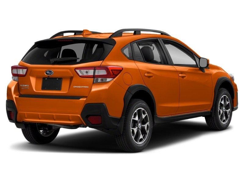 2019 Subaru Crosstrek Limited CVT Sunshine Orange  Shot 32