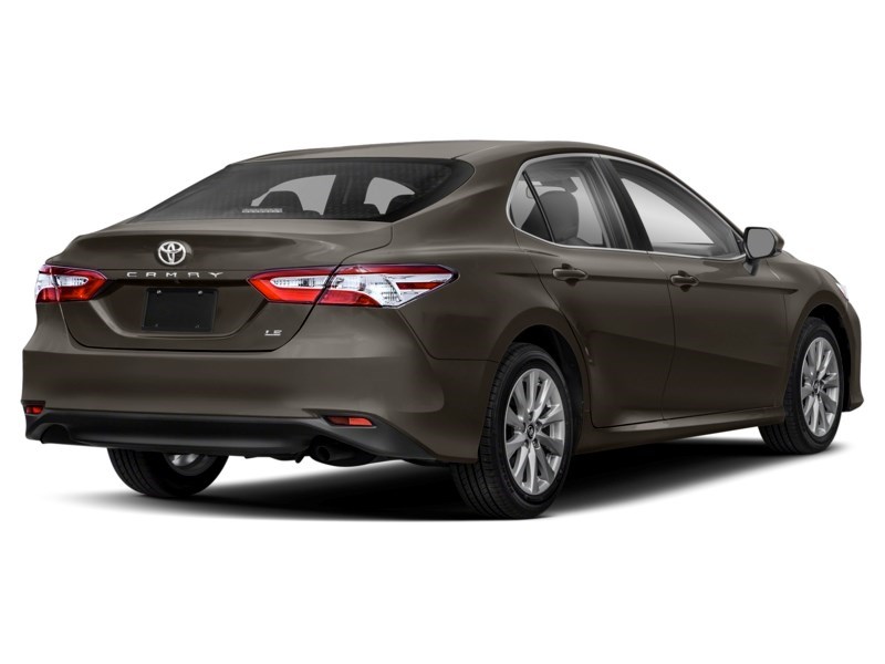 2019 Toyota Camry LE Auto Brownstone  Shot 2