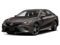 2019 Toyota Camry SE Auto Pre-Dawn Grey Mica  Shot 4