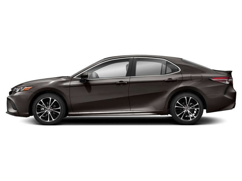 2019 Toyota Camry SE Auto Pre-Dawn Grey Mica  Shot 3