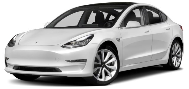 2020 Tesla Model 3 Pearl White Multi-Coat [White]