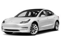 2020 Tesla Model 3 Standard Range Plus RWD Pearl White Multi-Coat  Shot 1