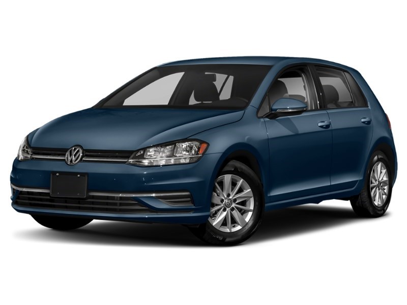 2019 Volkswagen Golf Comfortline 5-door Manual Silk Blue Metallic  Shot 4
