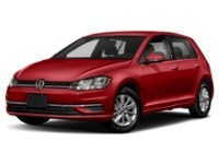 2019 Volkswagen Golf Comfortline 5-door Auto Tornado Red  Shot 1