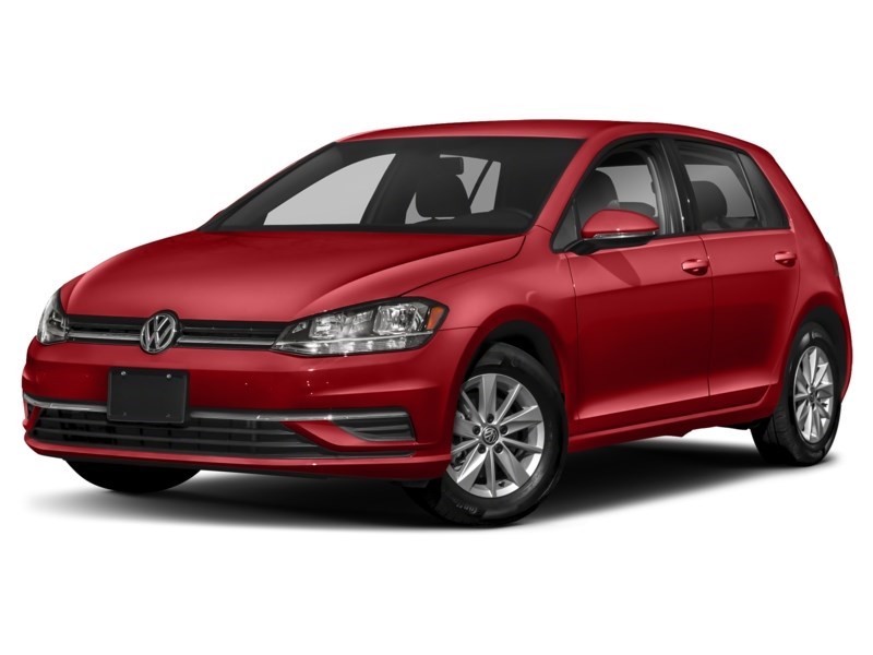 2019 Volkswagen Golf 1.4 TSI Comfortline (A8) Tornado Red  Shot 4
